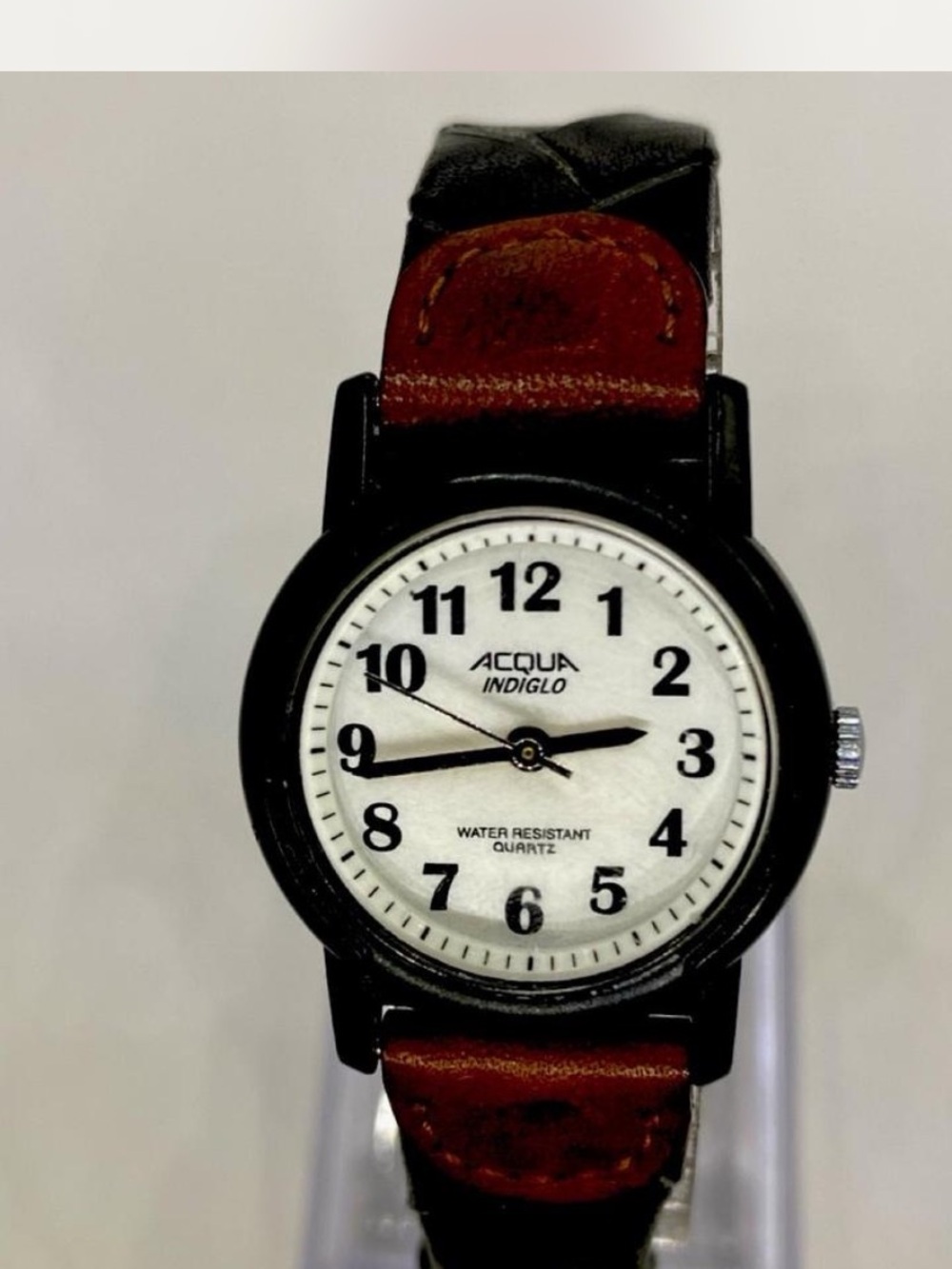 Aqua ^^^ Ladies *** Southwestern “  Analog Watch Black / Tan *^* IndiglO *